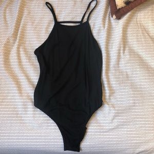 Black bodysuit